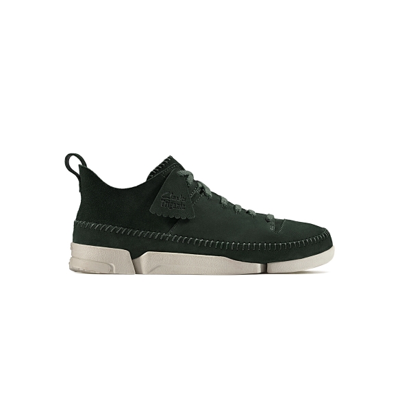 Trigenic Flex Dark Green Suede MENS