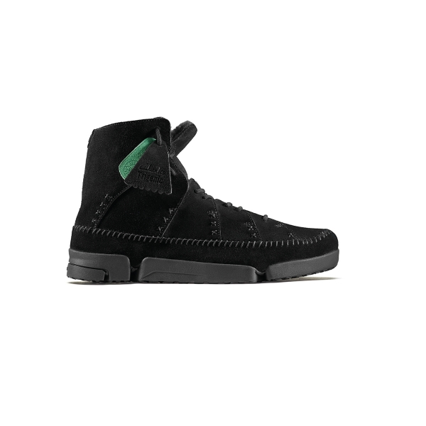 Trigenic Ridge Black Suede (CRaeburn) MENS