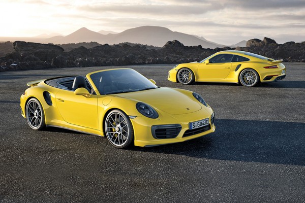 911 Turbo S und 911 Turbo S Cabriolet