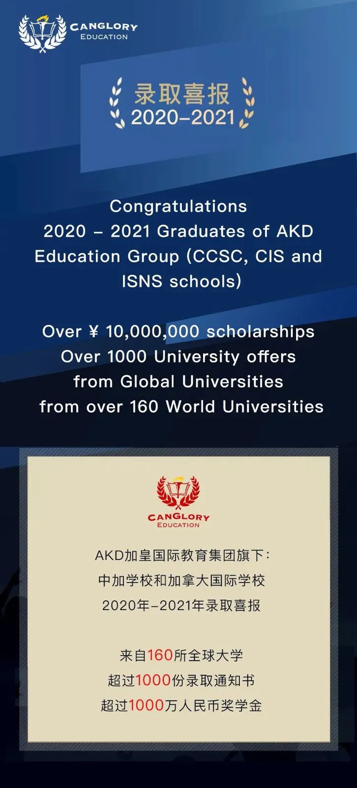 2021 CanGlory春季线上大学博览会周末再袭– 高峰傲