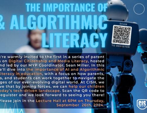 The Importance of AI & Algorithmic Literacy 人工智能和算法素养的重要性